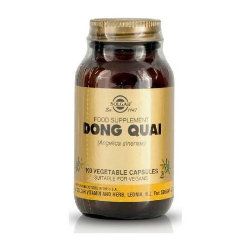 SOLGAR Dong Quai 100 Vegetable Capsules