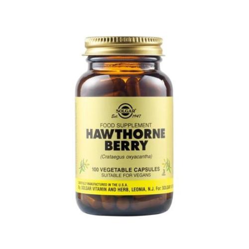 SOLGAR Hawthorne Berry 520mg veg.caps