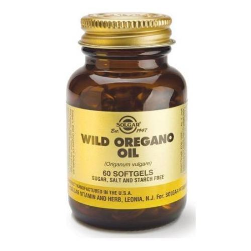 SOLGAR Wild Oregano Oil 60 Μαλακές Κάψουλες