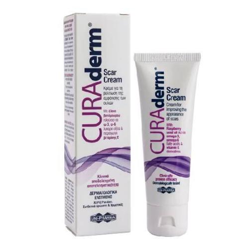 UNI-PHARMA CURAderm Scar Cream 50ml