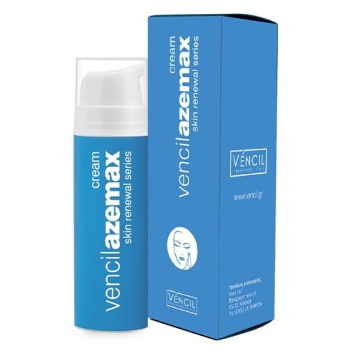 VENCIL Azemax Cream για την αποτελεσματική αντιμετώπιση των ατελειών της ακμής και των πανάδων 50ml