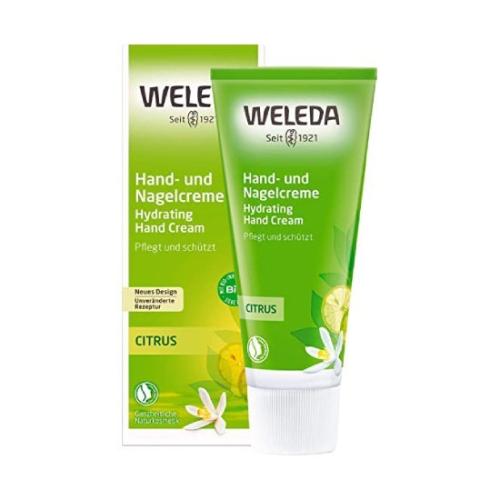 WELEDA Citrus Hand & Nail Cream Kρέμα για Χέρια & Νύχια με Κίτρο 50ml