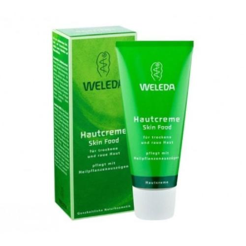 WELEDA Skin Food Face or Body Cream for Dry & Rough Skin Ενυδατική Κρέμα Σώματος Χεριών & Προσώπου για Πολύ Ξηρή Επιδερμίδα 75 ml