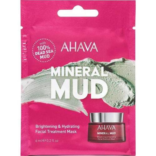 AHAVA Brightening & Hydrating Mineral Facial Treatment Mask 6ml