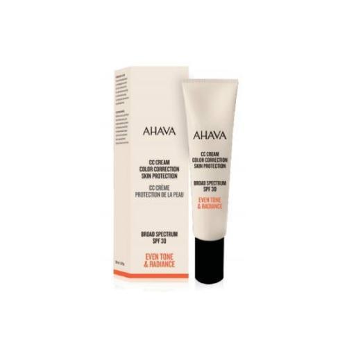 AHAVA CC Cream Color Correction Skin Protection SPF30 30ml