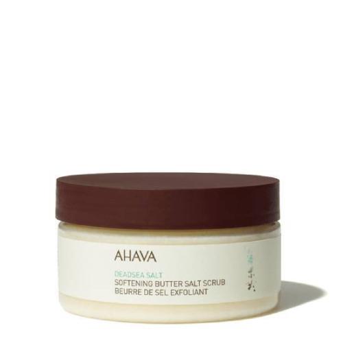 AHAVA Dead-Sea Softening Butter Salt Scrub 220gr