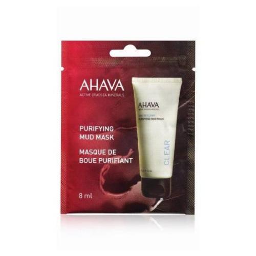 AHAVA Time to Clear Single Purifying Mud Mask 8ml