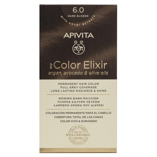 APIVITA My Color Elixir N6,0 Ξανθό Σκούρο 50&75ml