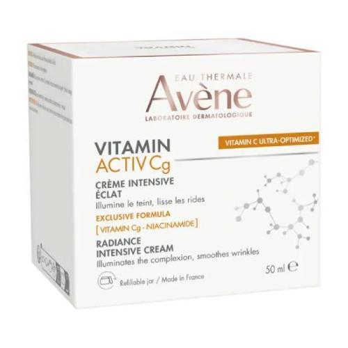 AVENE Vitamin Activ Cg Κρέμα Προσώπου 50ml