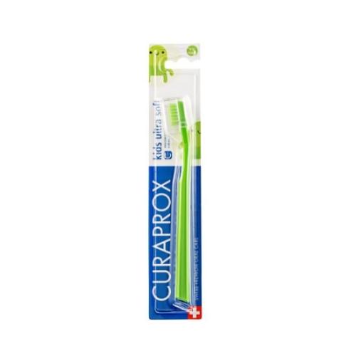 CURAPROX Kids Ultra Soft Οδοντόβουρτσα Παιδική 4-12 Ετών 1 Τεμάχιο