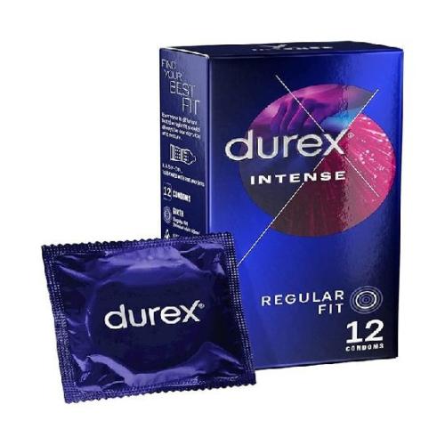 DUREX Intense Προφυλακτικά 12τεμάχια