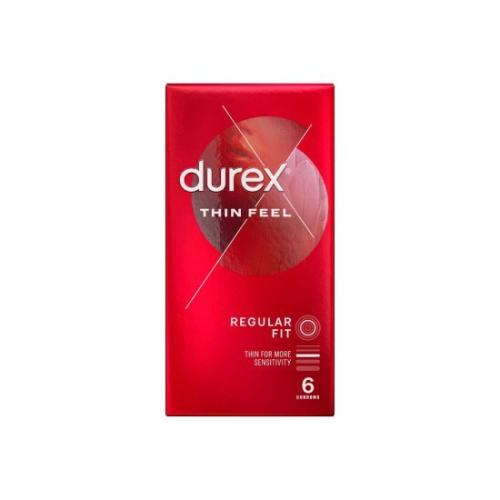 DUREX Sensitive Προφυλακτικά για Κανονική Εφαρμογή 6τμχ