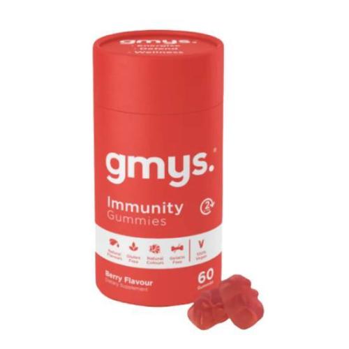 GMYS Συμπλήρωμα Διατροφής με Γεύση Μούρων 60 Ζελεδάκια