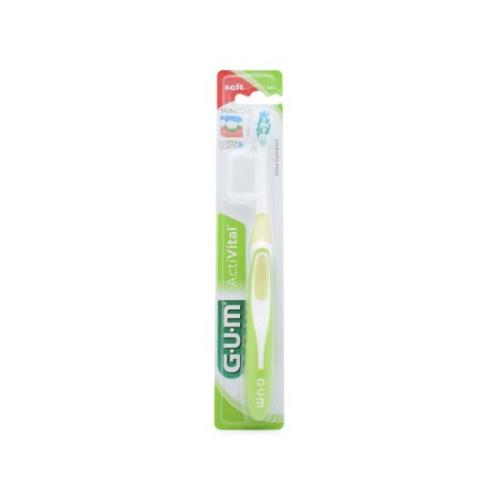 GUM Activital Ultra Soft Οδοντόβουρτσα Λαχανί 1τεμάχιο