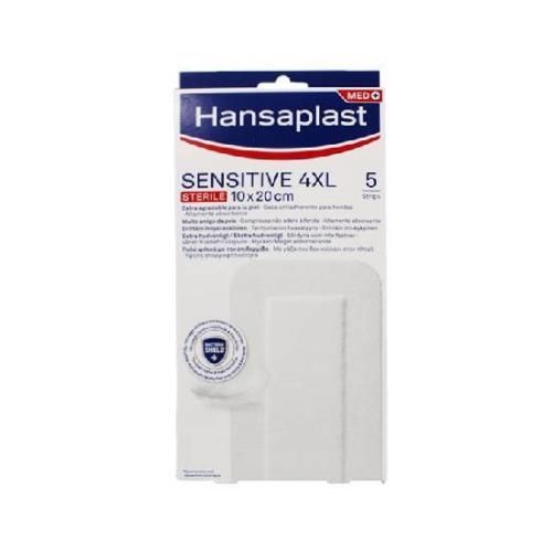 HANSAPLAST Sensitive 4XL (10x20cm) 5 Τεμάχια