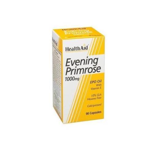 HEALTH AID Evening Primrose 90caps