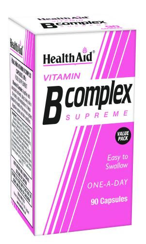 HEALTH AID Vitamin B Complex Supreme 90caps