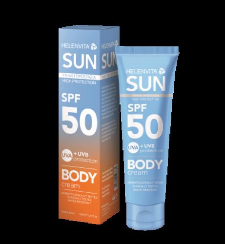 HELENVITA Sun Body Cream SPF50 150ml