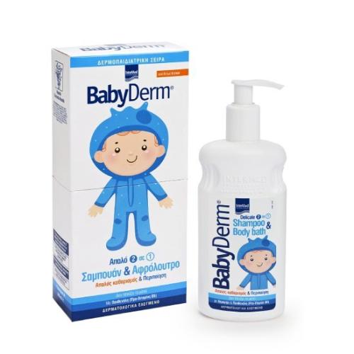 INTERMED BabyDerm Shampoo & Body Bath 300ml