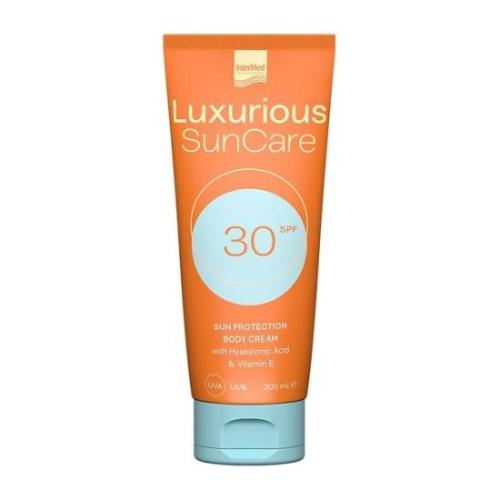 INTERMED Luxurious Sun Care Body Cream Spf 30 200ml