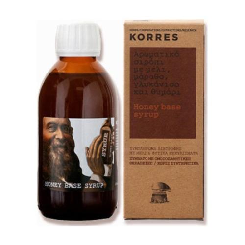 KORRES Honey Base Syrup for Sore Throat 200ml