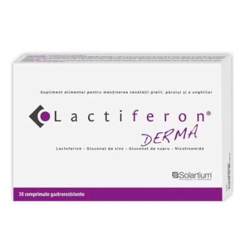 LACTIFERON Συμπλήρωμα Διατροφής Για Την Αντιμετώπιση Της Ακμής 30 Κάψουλες