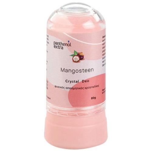 MEDISEI Panthenol Extra Mangosteen Crystal Deo Roll-On Φυσικός Αποσμητικός Κρύσταλλος 80gr