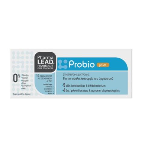 PHARMALEAD Probio Plus Συμπλήρωμα Διατροφής με Προβιοτικά 10τμχ