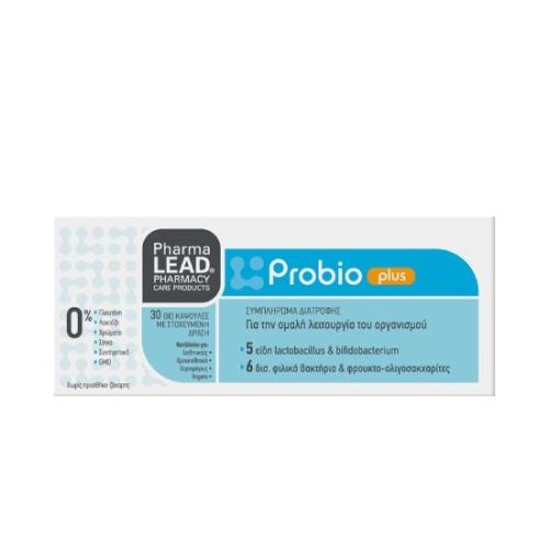 PHARMALEAD Probio Plus Συμπλήρωμα Διατροφής με Προβιοτικά 30 κάψουλες