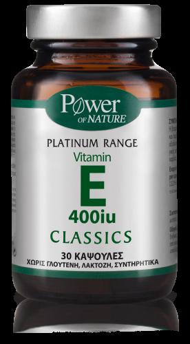 POWER HEALTH Classics Platinum Vitamin E 400iu 30caps