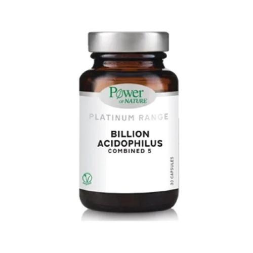POWER HEALTH Platinum Range Billion Acidophilus Combined 5 30 Κάψουλες