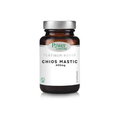 POWER HEALTH Platinum Range Chios Mastic 400mg 15 κάψουλες