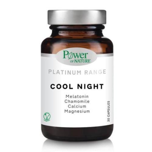 POWER HEALTH Platinum Range Cool Night 30 Κάψουλες