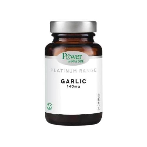 POWER HEALTH Platinum Range Garlic 140mg 30 Κάψουλες