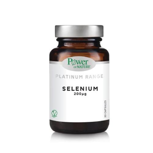 Power Health Platinum Selenium 200mg 30 κάψουλες