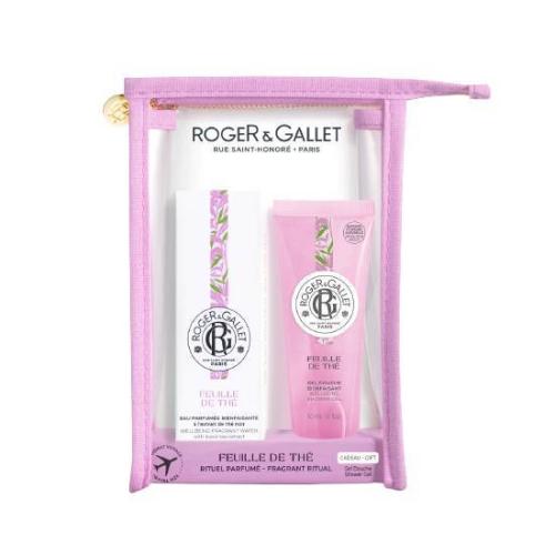 ROGER & GALLET Feuille de The Fragrant Water 30ml & Δώρο Feuille Shower Gel 50ml
