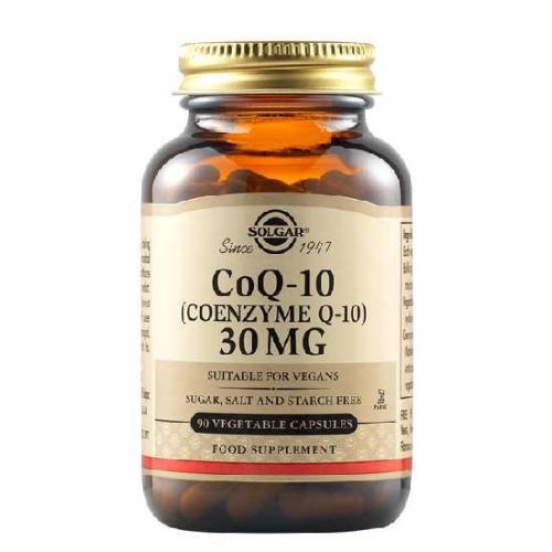 SOLGAR Coenzyme Q10 30mg 90 Κάψουλες
