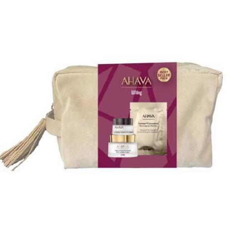 AHAVA Promo Halobacteria Restoring Nutri-action Cream 50ml & Firming Eye Cream 15ml & Osmoter Eye Patches 1 Τεμάχιο