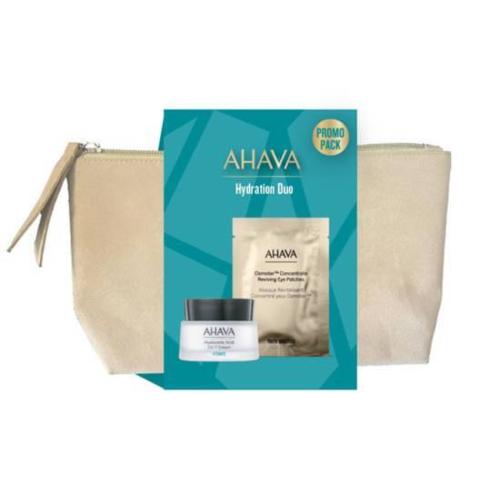 AHAVA Promo Hyaluronic Acid 24/7 Cream 50ml & Osmoter Eye Patches Single Pair