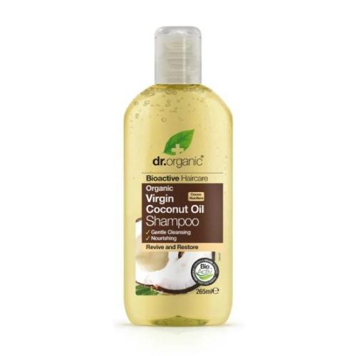 DR.ORGANIC Coconut Oil Shampoo 265ml