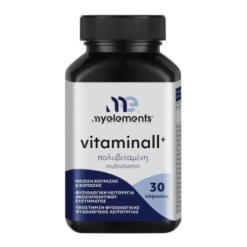 MY ELEMENTS Vitaminall+ 30 Κάψουλες