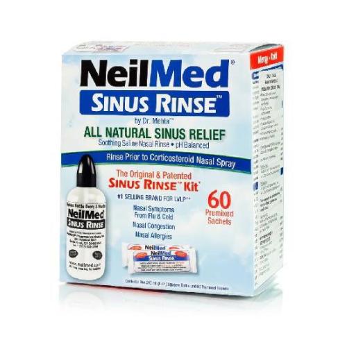 NEILMED The Original Sinus Rinse Kit 60 Φακελάκια