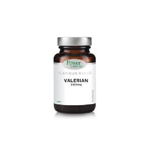POWER HEALTH Health Platinum Range Valerian 300mg 30 Κάψουλες