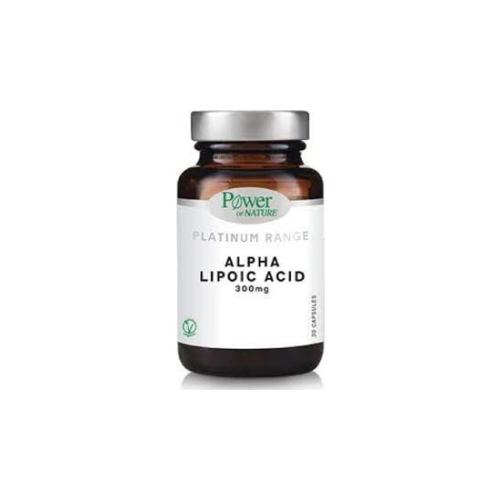 POWER HEALTH Platinum Range Alpha Lipoic Acid 300mg 30 Κάψουλες