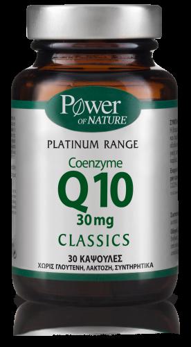 POWER HEALTH Platinum Range Coenzyme Q10 30mg 30 Κάψουλες