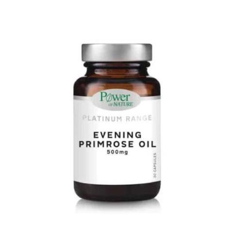 POWER HEALTH Platinum Range Evening Primrose Oil 500mg 30 κάψουλες