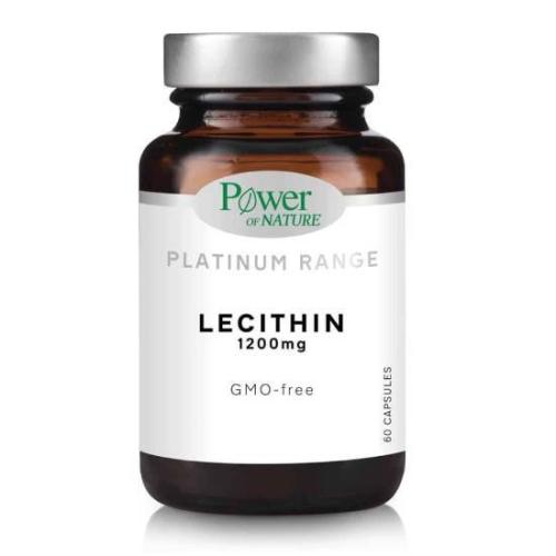POWER HEALTH Platinum Range Lecithin 1200mg 60 κάψουλες
