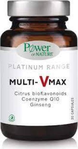 Power Health Platinum Range MULTI-V Max 30 Κάψουλες