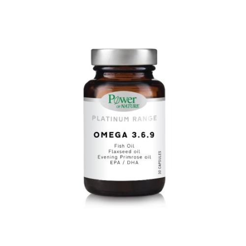 POWER HEALTH Platinum Range Omega-3 30 Κάψουλες
