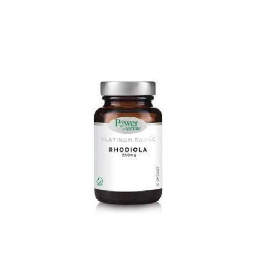 POWER HEALTH Platinum Range Rhodiola 250 mg 30 Κάψουλες